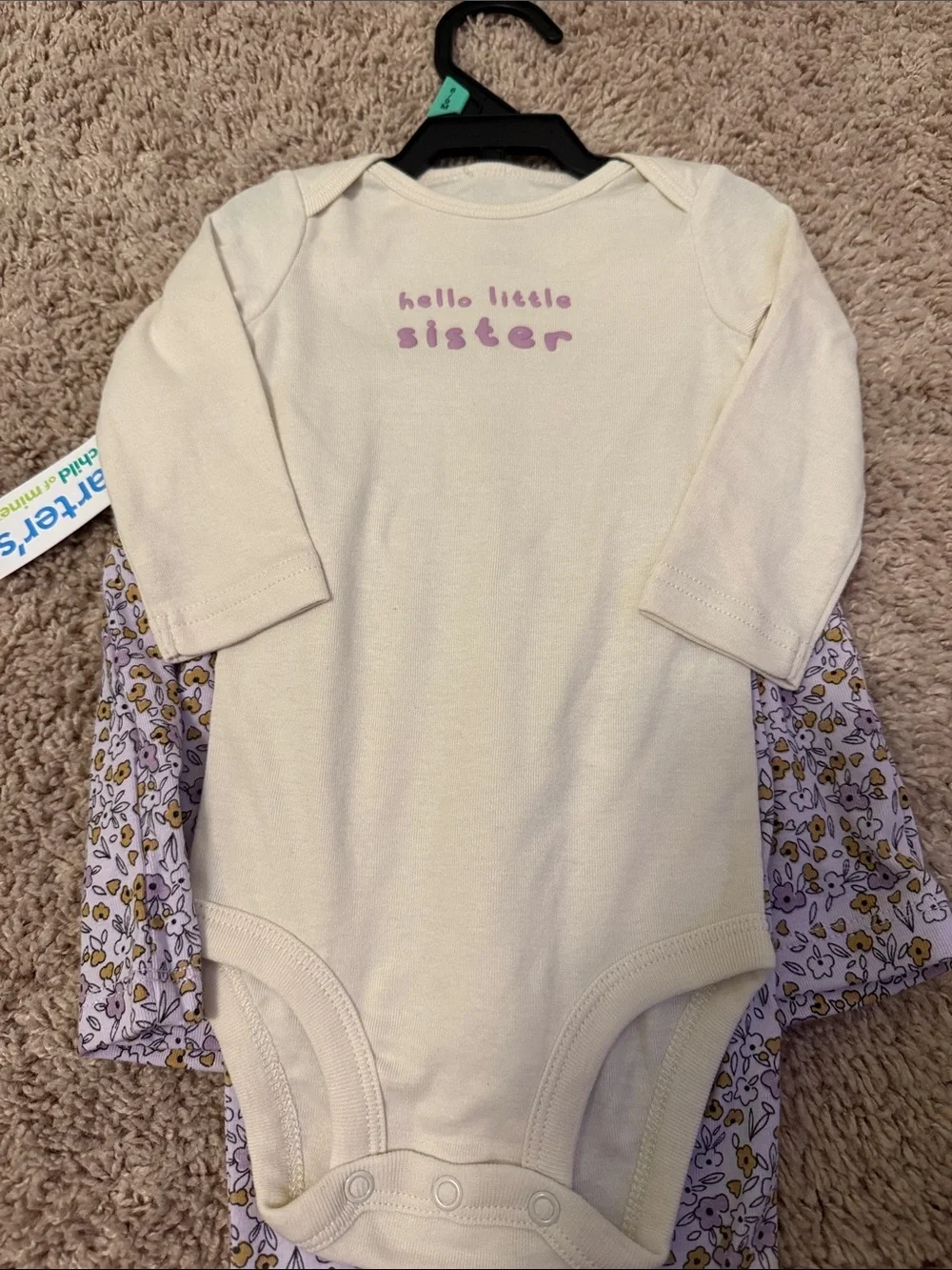 Carters two piece